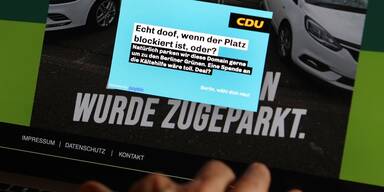 CDU Werbung