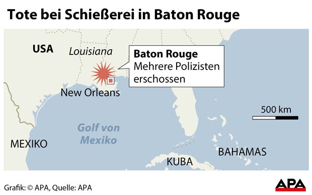 Baton Rouge Grafik