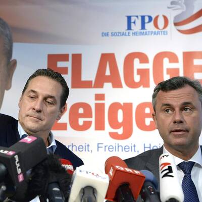 Hofburg: FPÖ-Kandidat Norbert Hofer