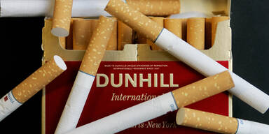 British American Tobacco BAT Dunhill Zigaretten