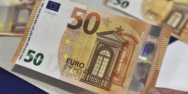 Neuer 50-Euro-Schein 50 Euro