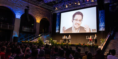 Edward Snowden erstmals in Österreich "aufgetreten"