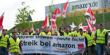 Erneut Streiks an deutschen Amazon Standorten
