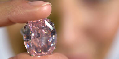 Pink Star Diamant