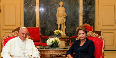 Demonstrationen bei Papst-Besuch in Rio