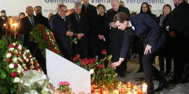 Terror Anschlag Wien Gedenkveranstaltung