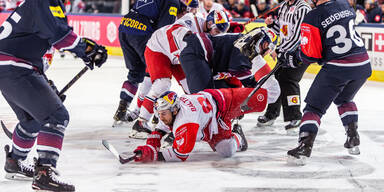 Eishockey Salzburg Bullen gegen München