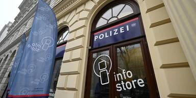 Bürgermeister Ludwig eröffnete Info Store der Polizei