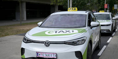 Zu wenig Saft für neue E-Taxis in Wien