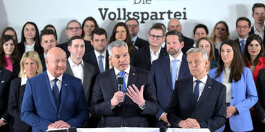 ÖVP präsentiert EU-Kandidaten
