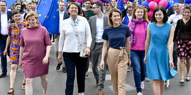 EU-Wahl: NEOS starten mit Meinl-Comeback
