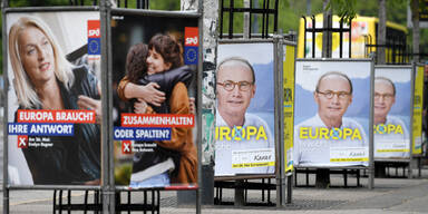 EU-Wahl: ÖVP muss um Platz 1 kämpfen