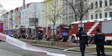 Explosion in Wien: 55-Jähriger festgenommen