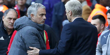 Mourinho und Wenger