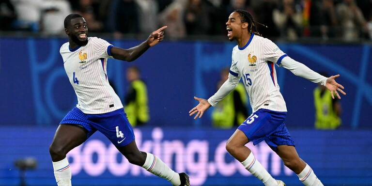 Frankreich gegen Portugal im EM-Viertelfinale