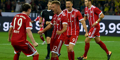 FC Bayern Kimmich Lewandowski Rode