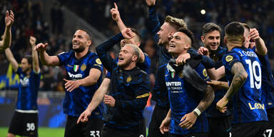 Inter Mailand nach Derby-Sieg im Cupfinale