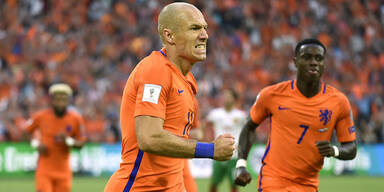 Robben Niederlande