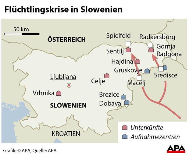 20.000 stürmen unsere Grenze