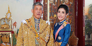 Thailand König Maha Vajiralongkorn Sineenat Bilaskalayani
