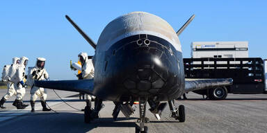US-Luftwaffe brachte Raumgleiter in Umlaufbahn