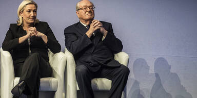 Le Pen Jean-Marie Marine