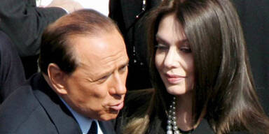 Silvios
Frau will
3,5 Mio. pro Monat