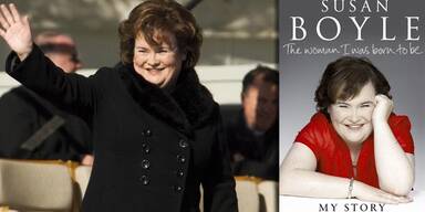 Susan Boyle veröffentlicht Autobiografie