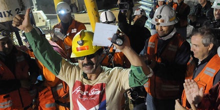 Die Rettung der Bergleute in Chile