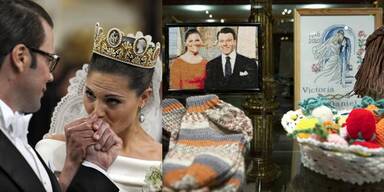 Kronprinzessin Victoria: Ihre schrägsten Hochzeitsgeschenke