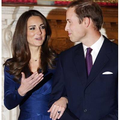William & Kate: Sie sind endlich verlobt