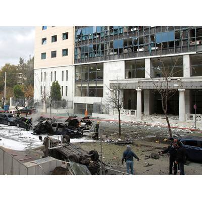 Bombenterror in Athen