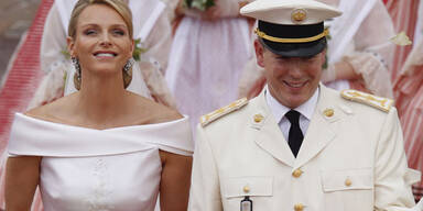 Fürst Albert und Charlene: Hochzeit