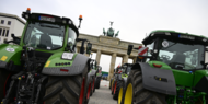 Bauernproteste legen Deutschland lahm