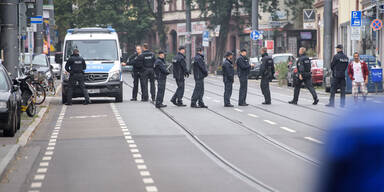 Frankfurt Bombe ENtschärfung Polizei deutschland
