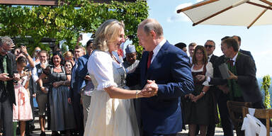 Kneissl und Putin