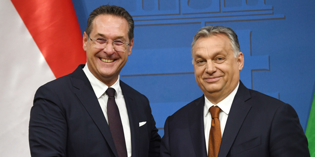 Strache Orban