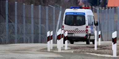Serbien Grenzpolizei