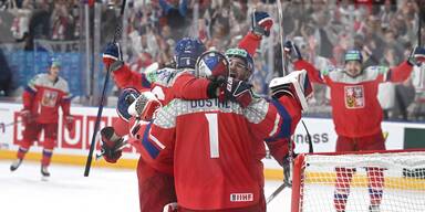 Eishockey-Nationalteam von Tschechien