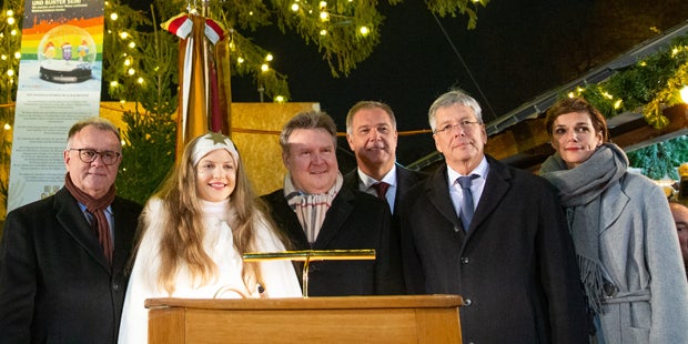 Christbaum Wien