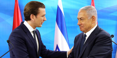 Netanyahu dankt Kanzler Kurz auf Twitter