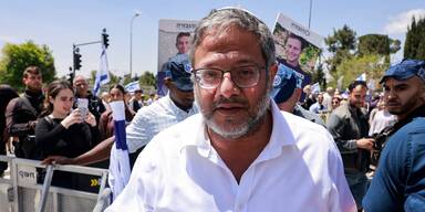 Der israelische Polizeiminister Itamar Ben-Gvir