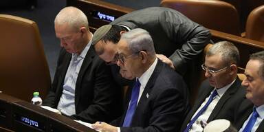 Netanjahu Knesset
