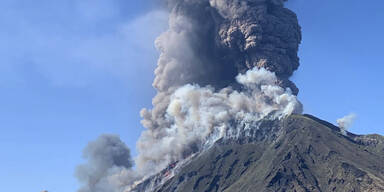 Panik nach Explosion im Vulkan Stromboli