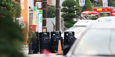 Geiselnahme in Japan: Mann hat Personen in Postamt in seiner Gewalt