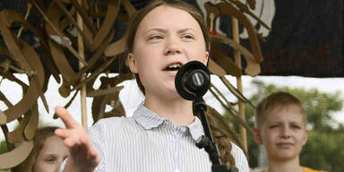 Greta Thunberg Wien