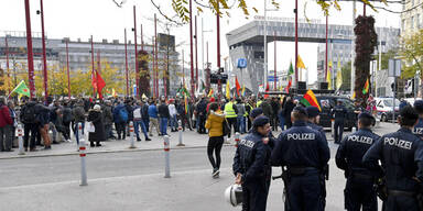 Kurden Demo Wien