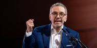 Kickl stellt klar: FPÖ-Regierungsbeteiligung nur mit ihm an der Spitze