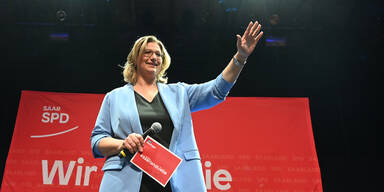 Erdrutschsieg für Sozialdemokraten bei Landtagswahl im Saarland
