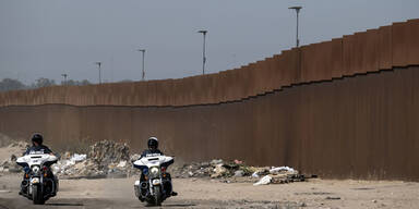 Bericht: So löchrig ist Trumps Grenzmauer
